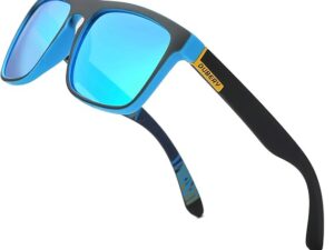 DUBERY Classic Polarized Sunglasses for Men Women Retro