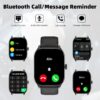 Smart Watch 2.01 for Android Phones and iPhone with Heart Rate