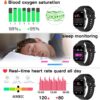 Smart Watch 2.01 for Android Phones and iPhone with Heart Rate