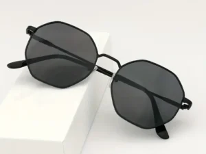 Fashion Octagonal Classical Glasses For Outdoor Travel Sun Glasses For Boys and Girls