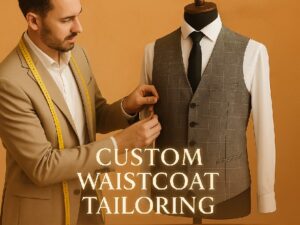 Product details of Man's formal WaistCoat