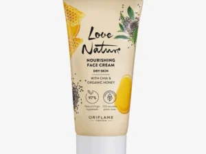 Nourishing Face Cream with chia & organic honey