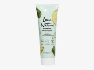 Hydrating Gel Cleanser with Organic Aloe Vera & Pineapple