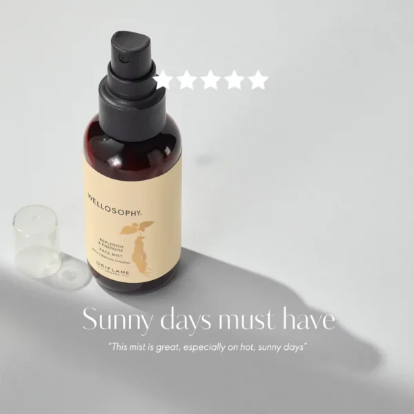 Replenish & Energise Face Mist