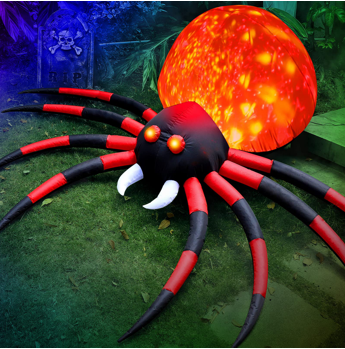 The 10 Most Spooky Finds for Halloween 2025 8 foot inflatable spider