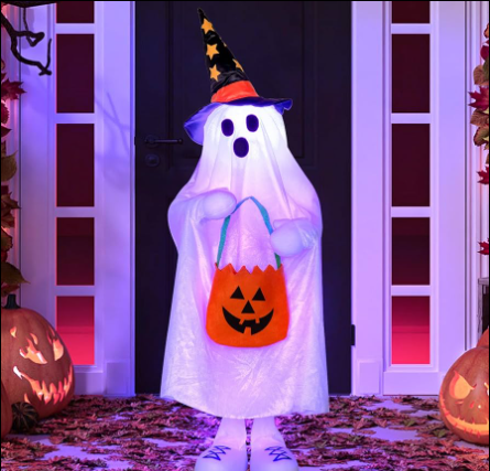 The 10 Most Spooky Finds for Halloween 2025 animated lighted halloween2