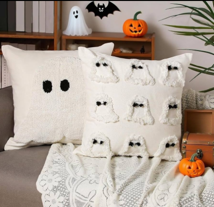 The 10 Most Spooky Finds for Halloween 2025 pillow