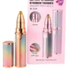 2 in 1 battery operated eyebrow trimmer