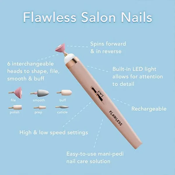 professional salon nails kit | diy manicure & pedicure at home