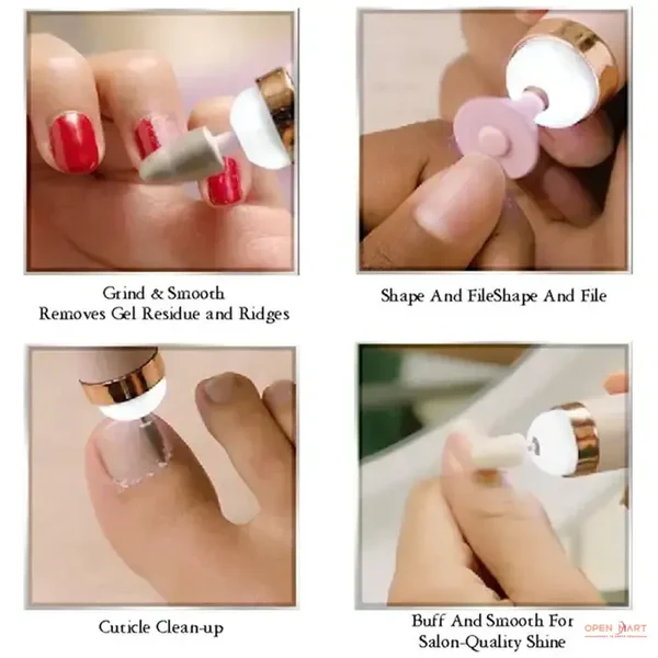 professional salon nails kit | diy manicure & pedicure at home