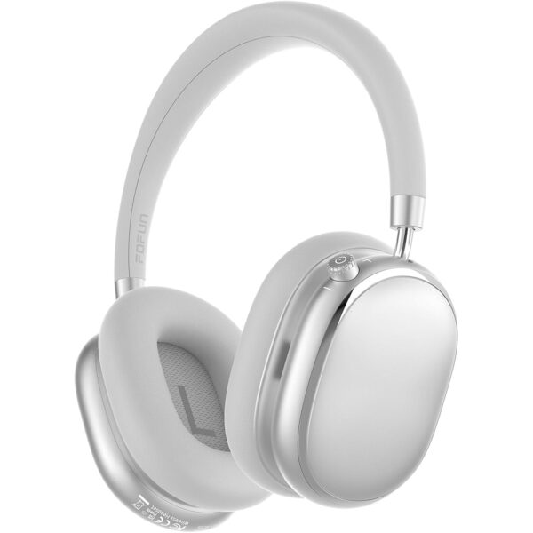 NC95 Hybrid Active Noise Cancelling Headphones with Knob Control