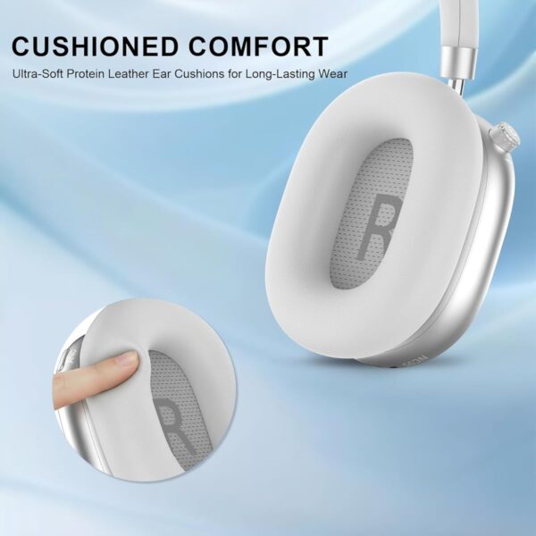 NC95 Hybrid Active Noise Cancelling Headphones with Knob Control