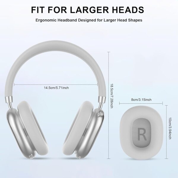NC95 Hybrid Active Noise Cancelling Headphones with Knob Control
