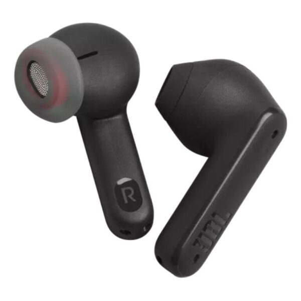 JBL Tune Flex - True Wireless Noise Cancelling Earbuds (Black), Small