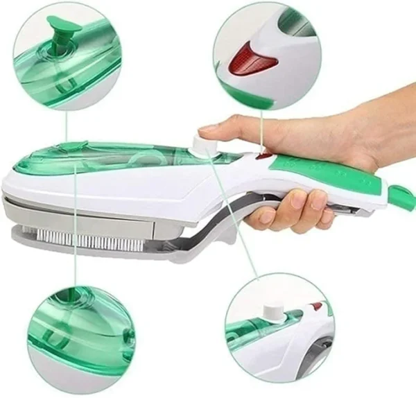 Ironexa™ Clothes Steamer