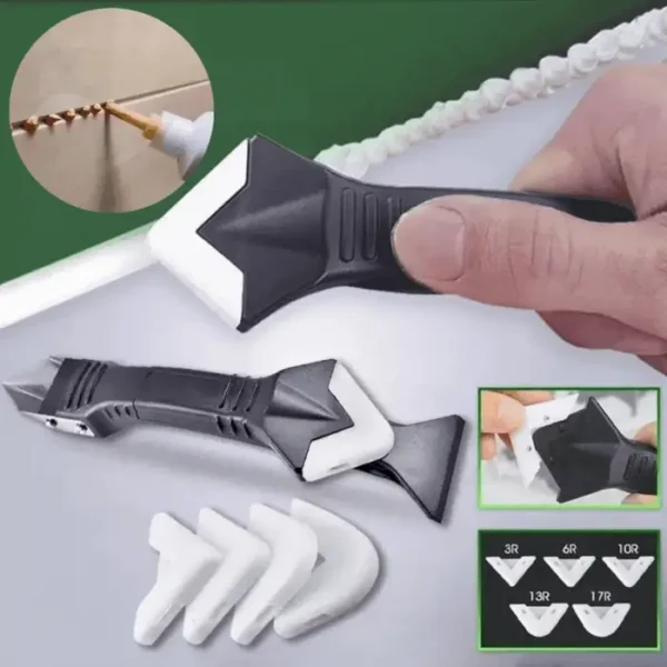 3-in-1 Sealant Scraper