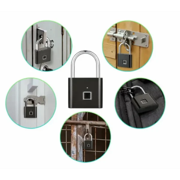 Smart Fingerprint Lock