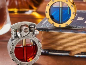 Vintage Transparent Kerosene Lighter