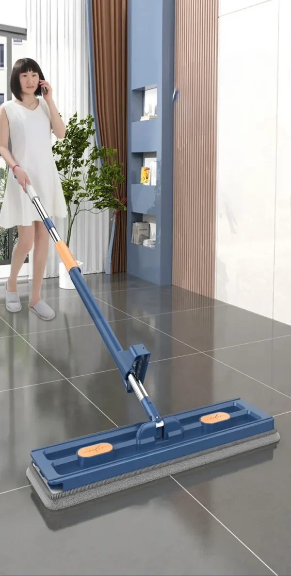 Self Wringing 360° Flat Mop